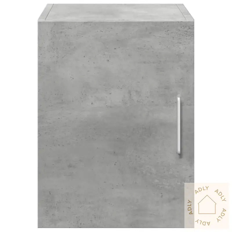 Veggskap Betonggrå 30X42,5X40 Cm Konstruert Tre