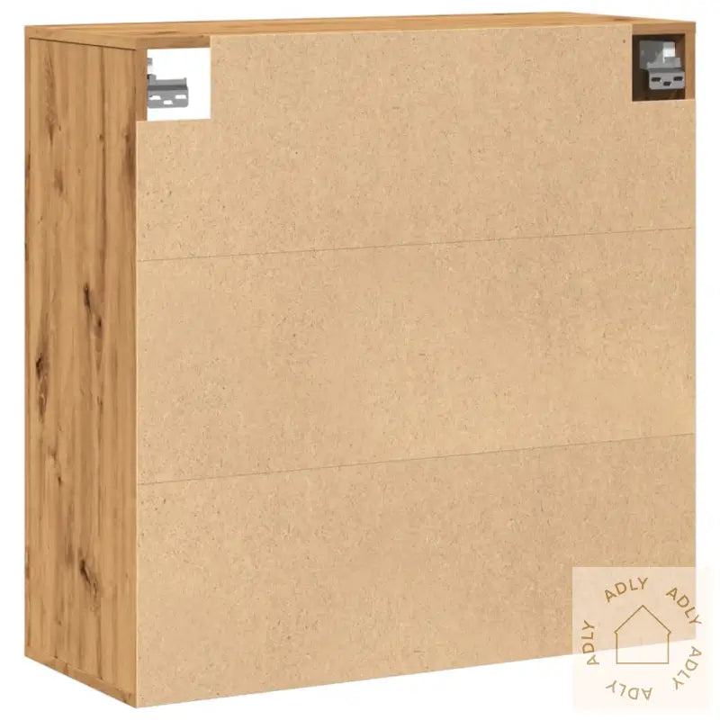 Veggskap Artisan Eik 80X33X80 Cm Konstruert Tre