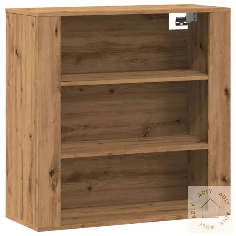 Veggskap Artisan Eik 80X33X80 Cm Konstruert Tre