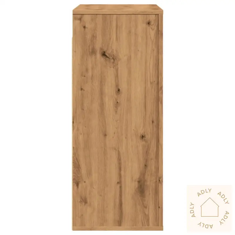 Veggskap Artisan Eik 80X33X80 Cm Konstruert Tre