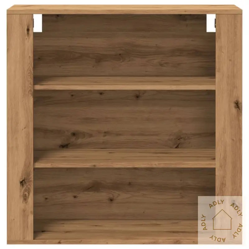 Veggskap Artisan Eik 80X33X80 Cm Konstruert Tre