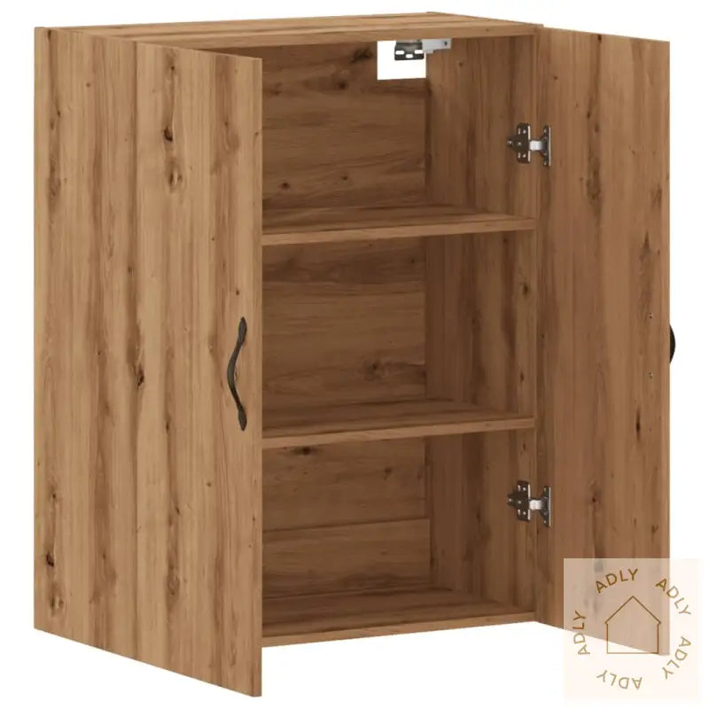 Veggskap Artisan Eik 69,5X34X90 Cm Konstruert Tre