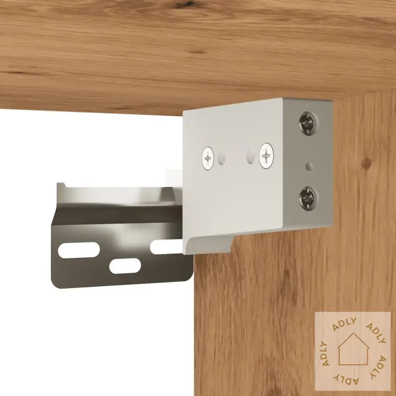 Veggskap Artisan Eik 69,5X34X90 Cm Konstruert Tre