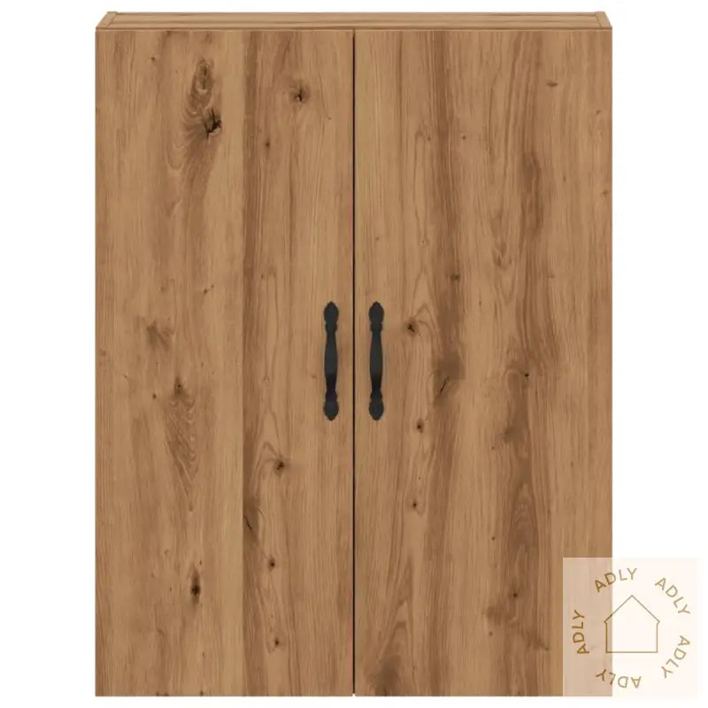 Veggskap Artisan Eik 69,5X34X90 Cm Konstruert Tre
