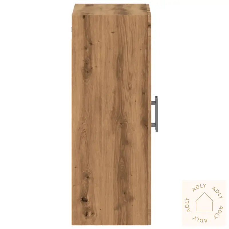 Veggskap Artisan Eik 69,5X34X90 Cm Konstruert Tre