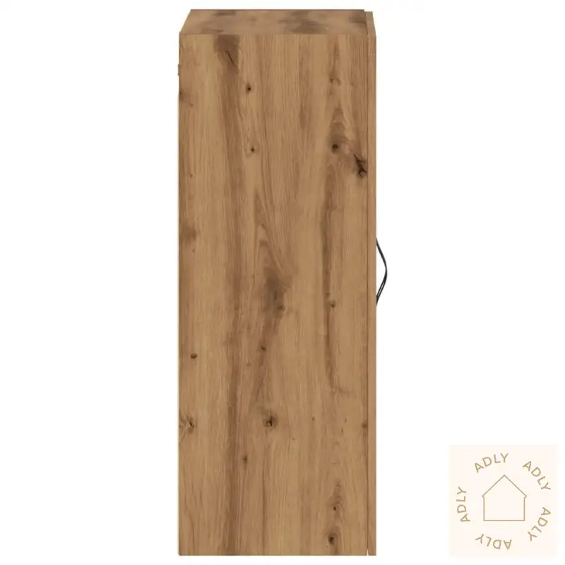 Veggskap Artisan Eik 69,5X34X90 Cm Konstruert Tre