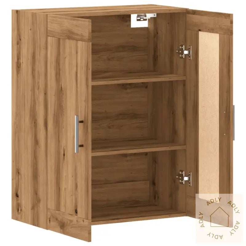 Veggskap Artisan Eik 69,5X34X90 Cm Konstruert Tre