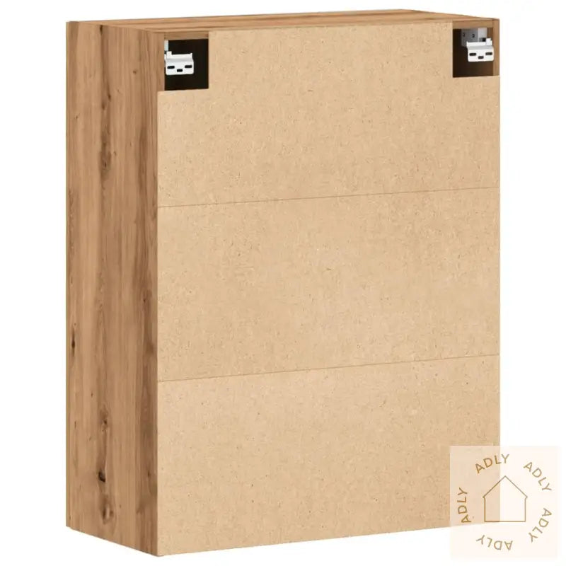 Veggskap Artisan Eik 69,5X34X90 Cm Konstruert Tre