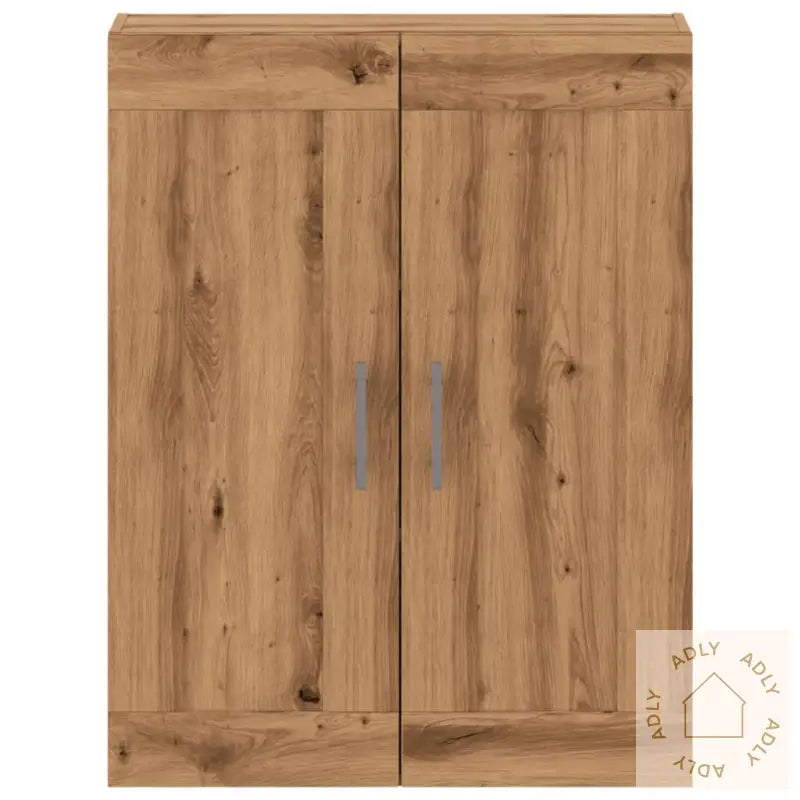 Veggskap Artisan Eik 69,5X34X90 Cm Konstruert Tre