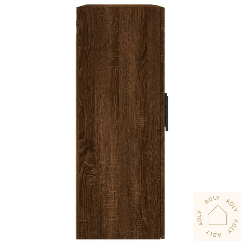 Veggskap Brun Eik 69,5X34X90 Cm