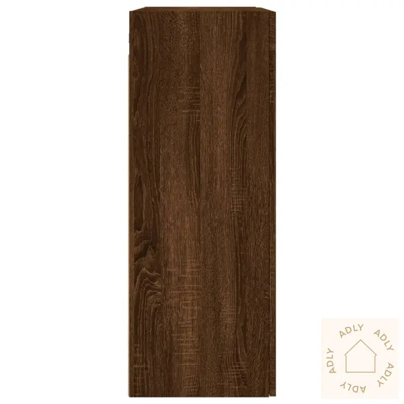 Veggskap Brun Eik 69,5X34X90 Cm