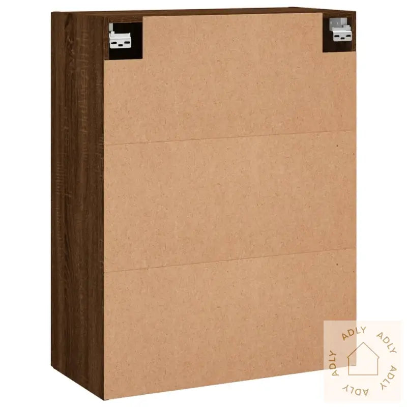 Veggskap Brun Eik 69,5X34X90 Cm