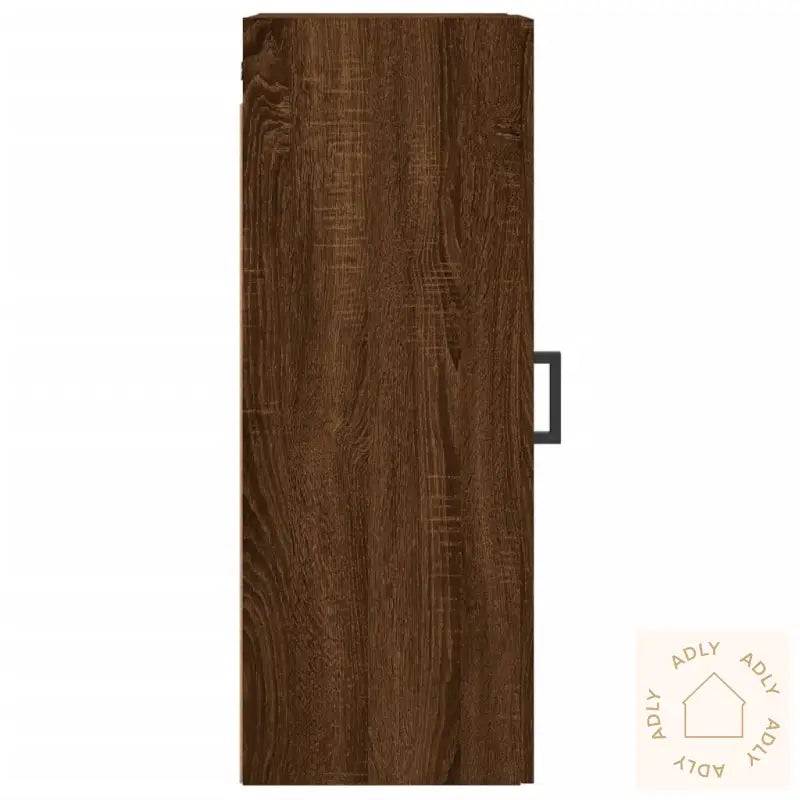 Veggskap Brun Eik 34,5X34X90 Cm