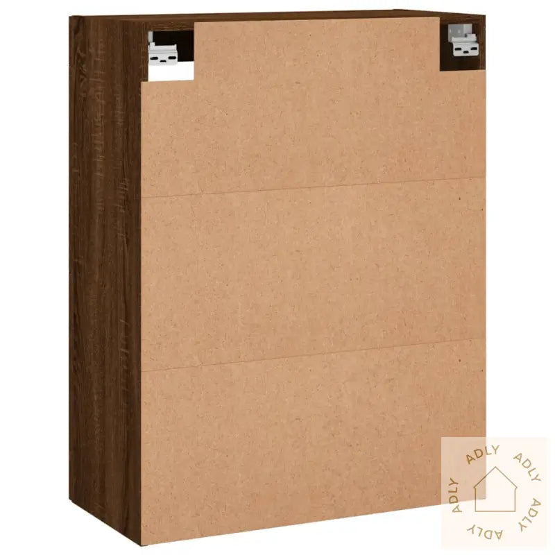 Veggskap Brun Eik 69,5X34X90 Cm