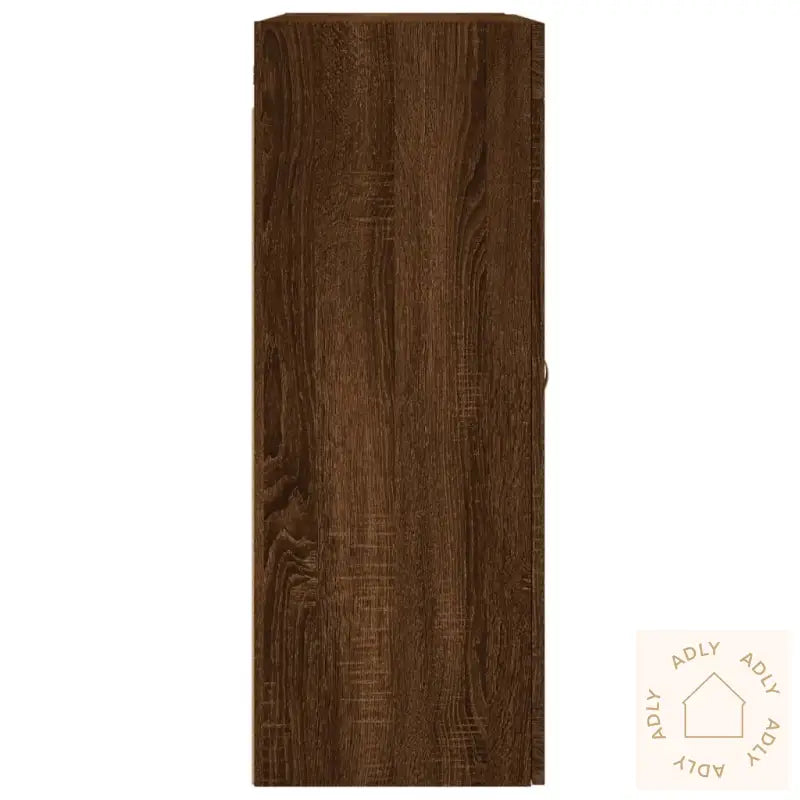 Veggskap Brun Eik 69,5X34X90 Cm