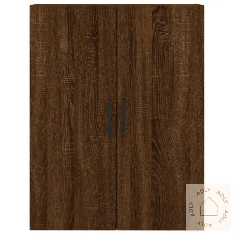 Veggskap Brun Eik 69,5X34X90 Cm