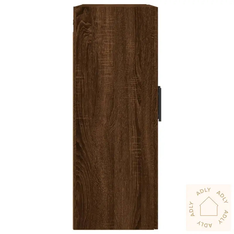 Veggskap Brun Eik 69,5X34X90 Cm