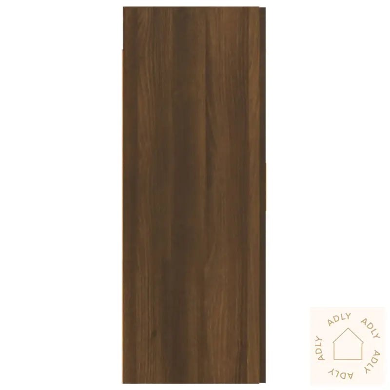 Hengende Veggskap Brun Eik 69,5X34X90 Cm
