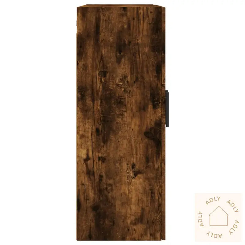 Veggskap Røkt Eik 69,5X34X90 Cm