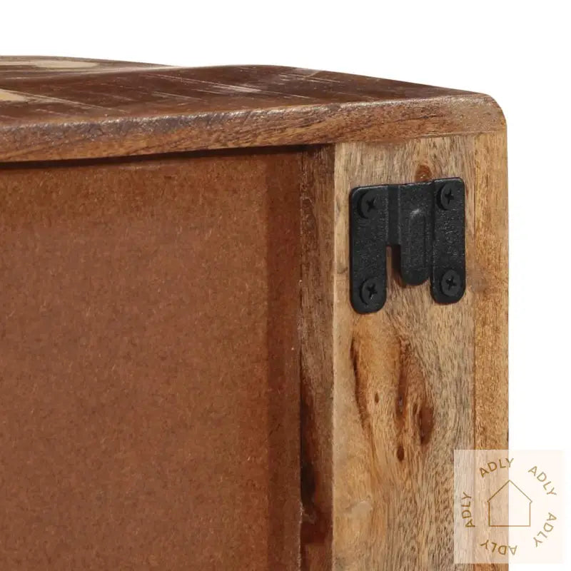 Veggmontert Tv-Benk 100X32X25 Cm Gjenvunnet Heltre