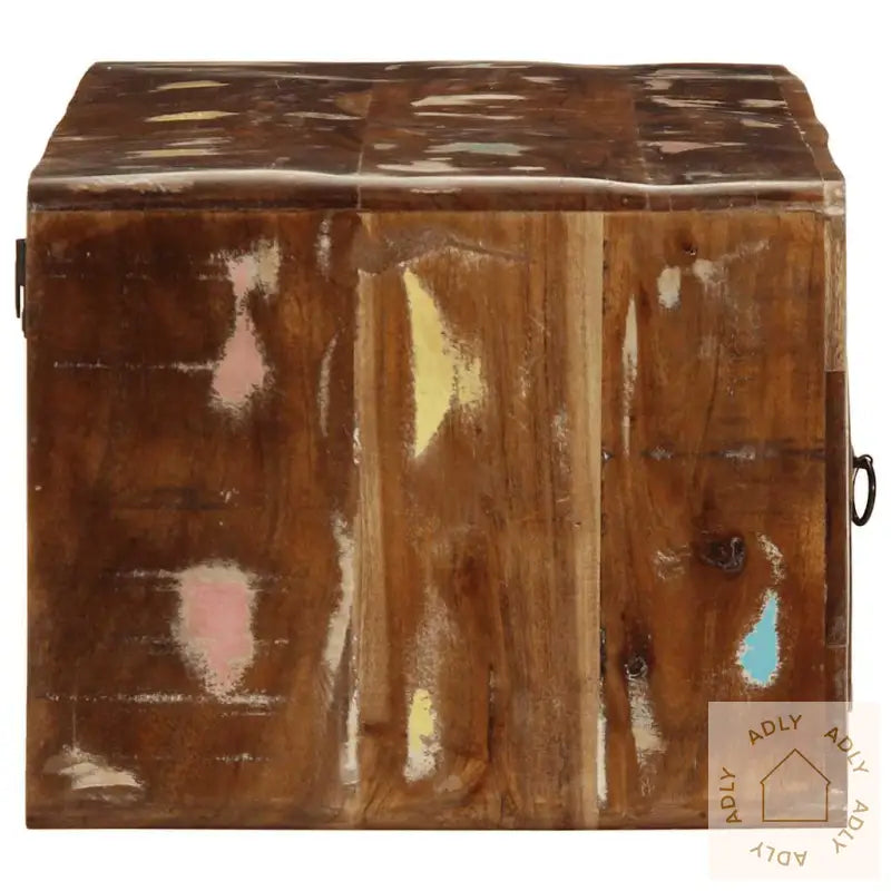 Veggmontert Tv-Benk 100X32X25 Cm Gjenvunnet Heltre