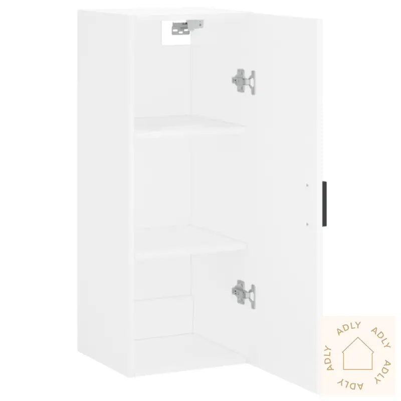 Veggskap Hvit 34,5X34X90 Cm