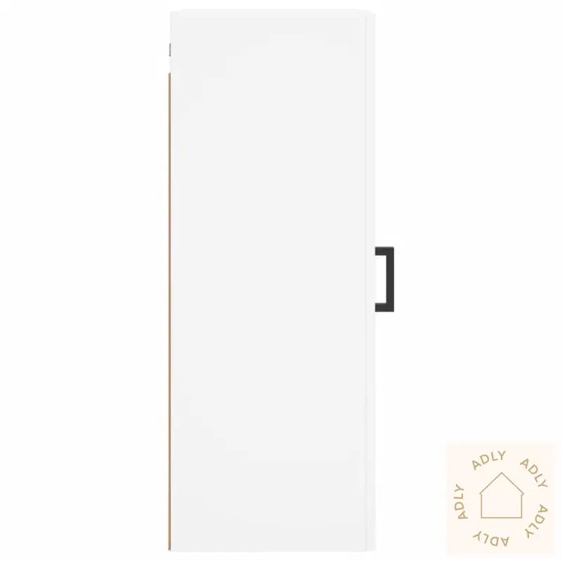 Veggskap Hvit 34,5X34X90 Cm