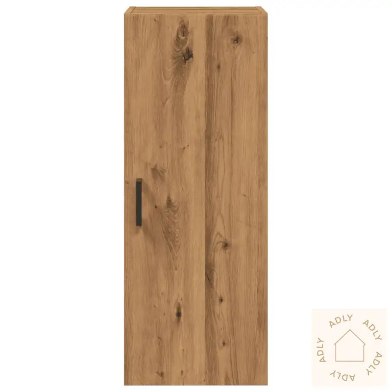 Veggskap Artisan Eik 34,5X34X90 Cm Konstruert Tre