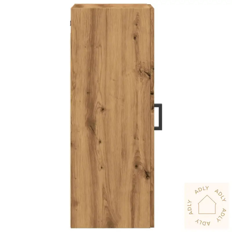 Veggskap Artisan Eik 34,5X34X90 Cm Konstruert Tre