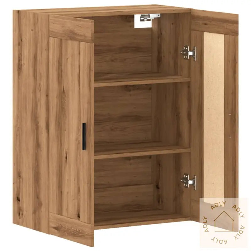 Veggskap Artisan Eik 69,5X34X90 Cm Konstruert Tre