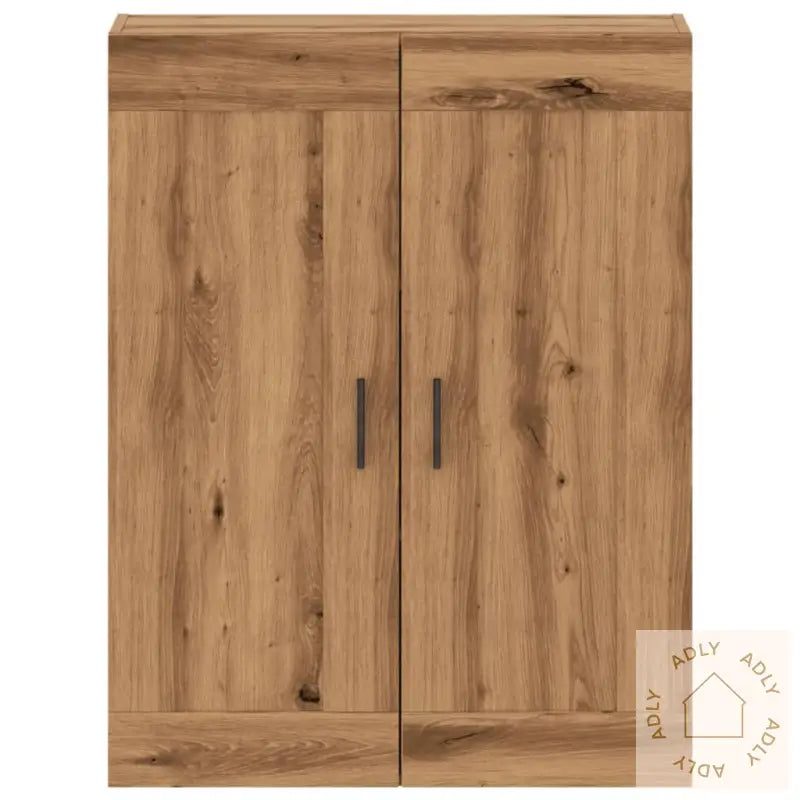 Veggskap Artisan Eik 69,5X34X90 Cm Konstruert Tre