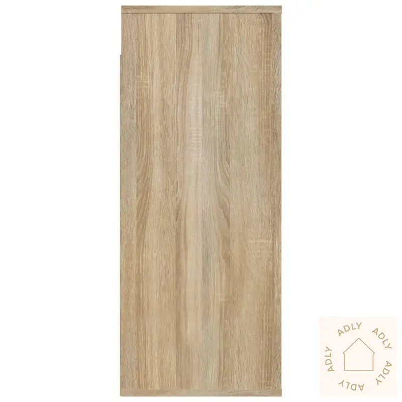 Veggskap Sonoma Eik 80X33X80 Cm Konstruert Tre