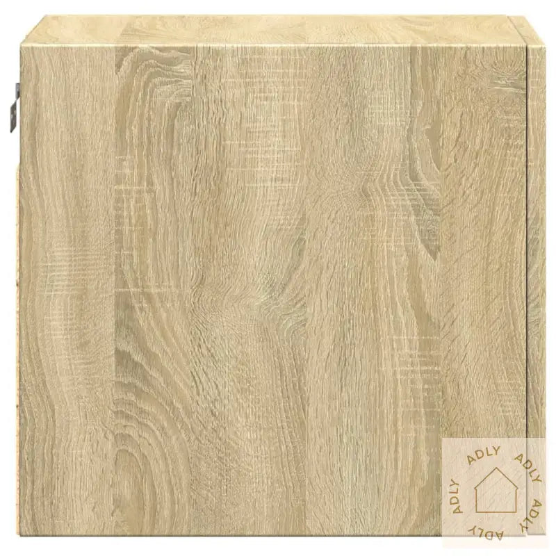 Veggskap Sonoma Eik 30X42,5X40 Cm Konstruert Tre