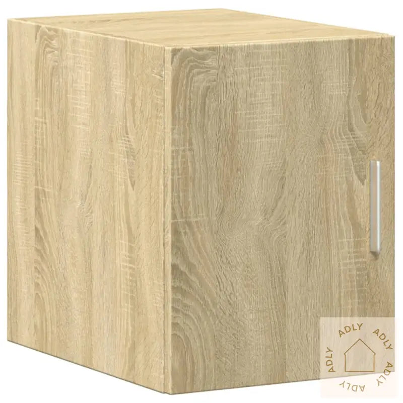 Veggskap Sonoma Eik 30X42,5X40 Cm Konstruert Tre