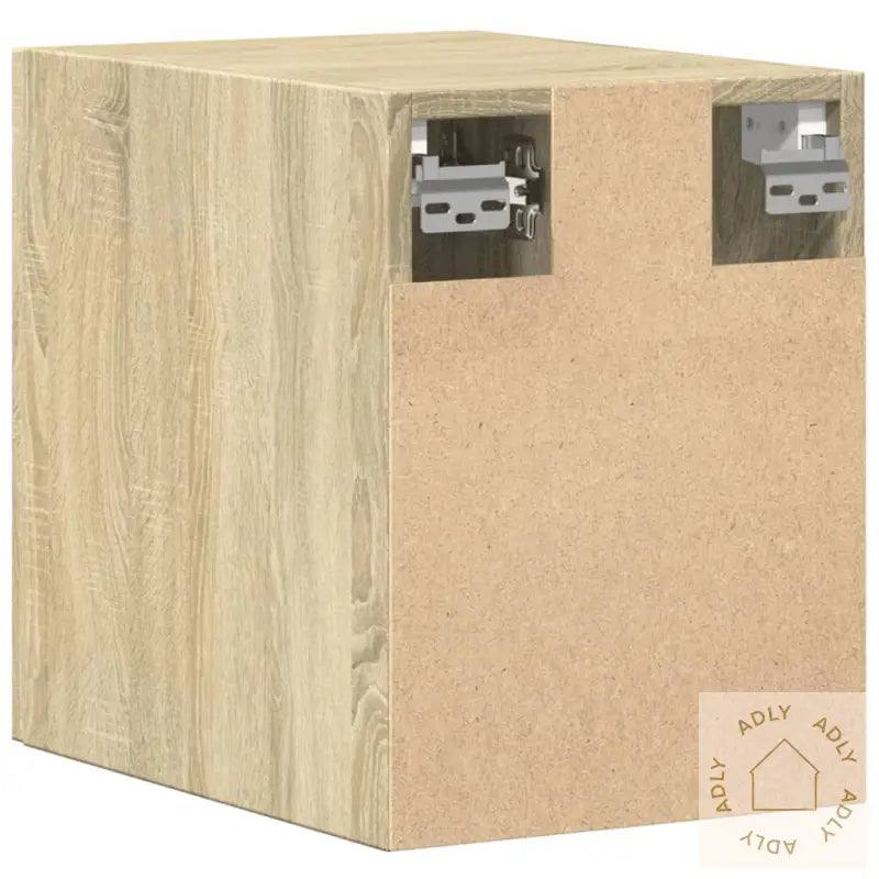 Veggskap Sonoma Eik 30X42,5X40 Cm Konstruert Tre