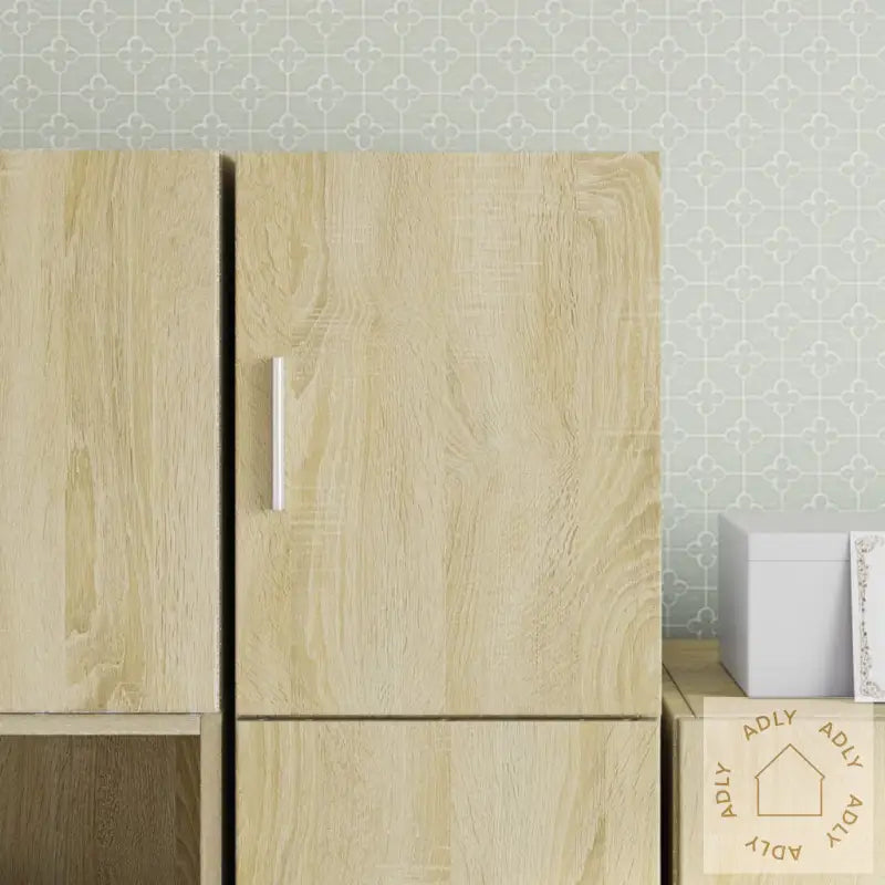 Veggskap Sonoma Eik 30X42,5X40 Cm Konstruert Tre