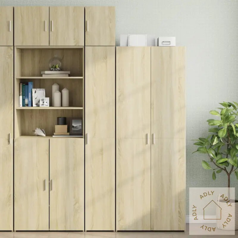 Veggskap Sonoma Eik 30X42,5X40 Cm Konstruert Tre