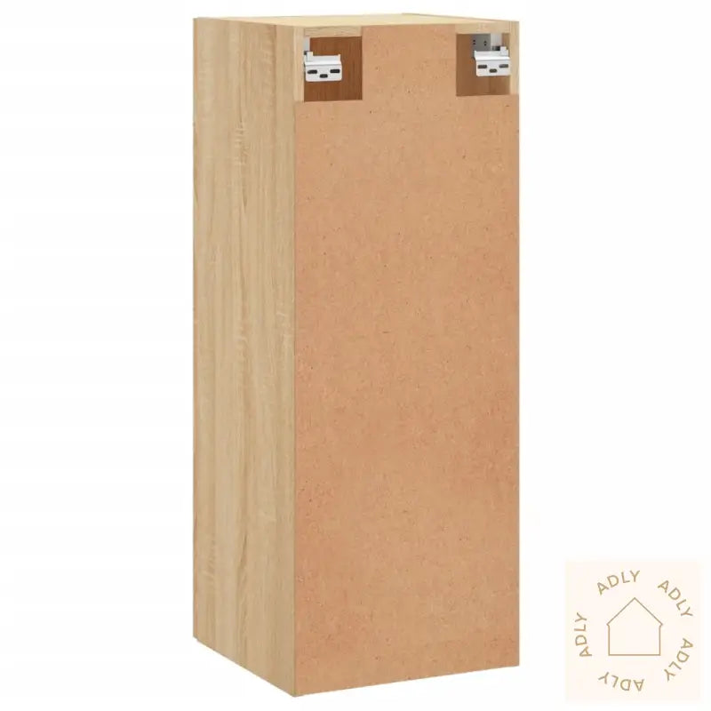 Veggskap Sonoma Eik 34,5X34X90 Cm