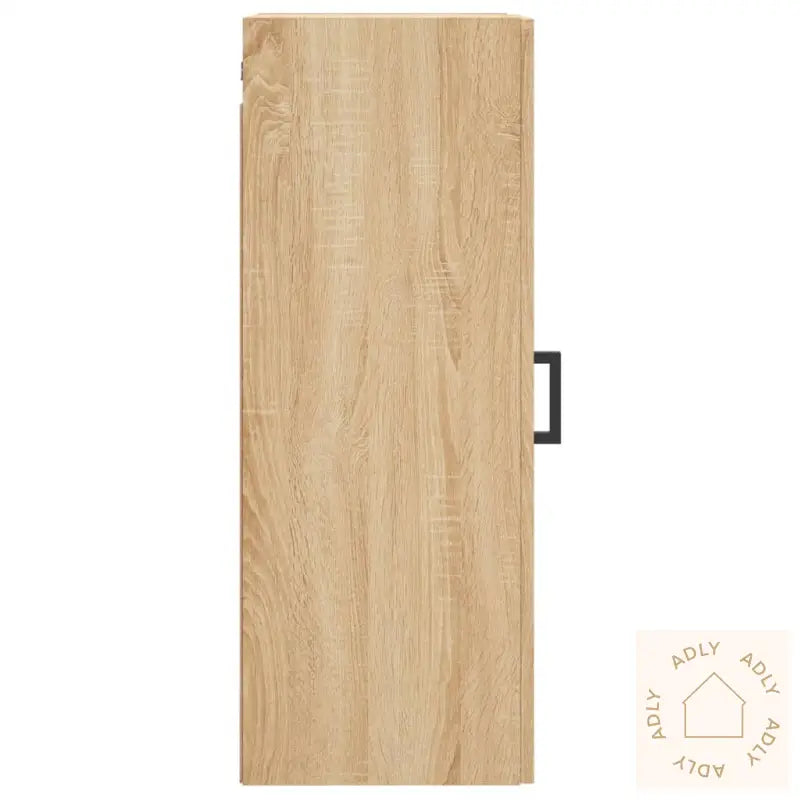 Veggskap Sonoma Eik 34,5X34X90 Cm