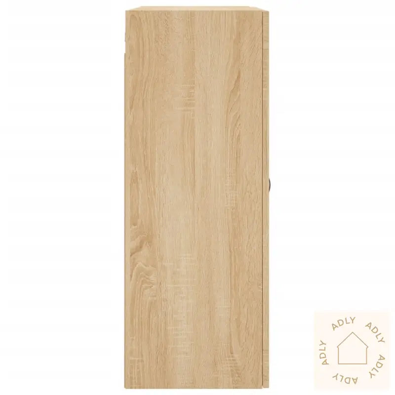 Veggskap Sonoma Eik 69,5X34X90 Cm Konstruert Tre