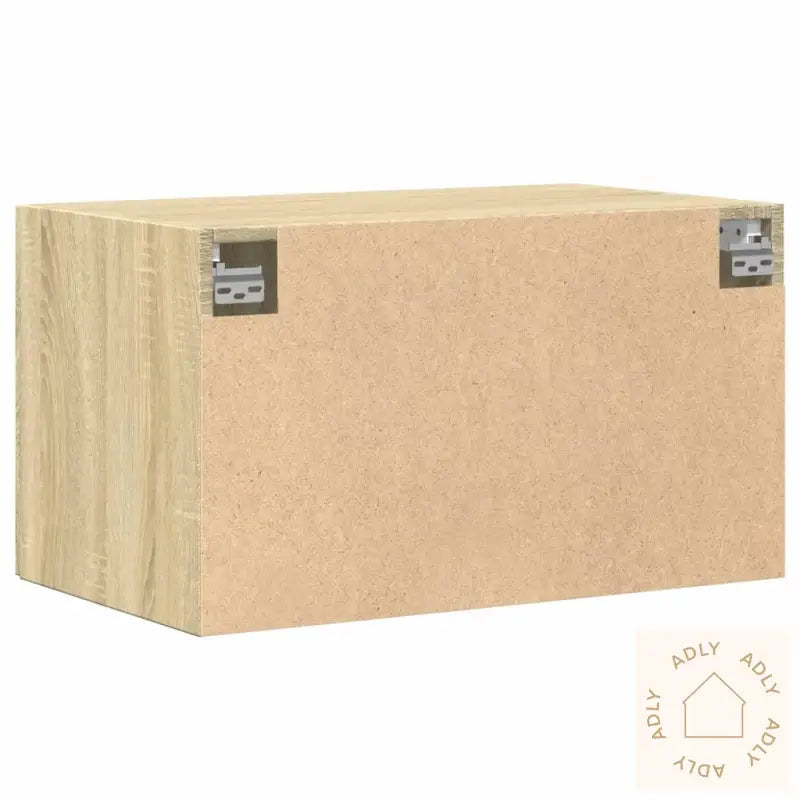 Veggskap Sonoma Eik 70X42,5X40 Cm Konstruert Tre