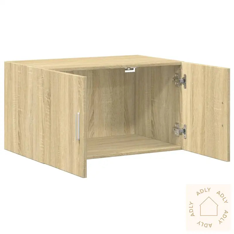 Veggskap Sonoma Eik 70X42,5X40 Cm Konstruert Tre
