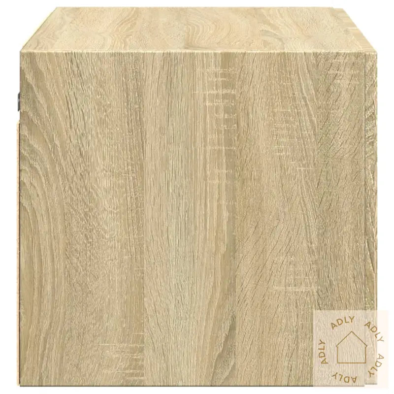 Veggskap Sonoma Eik 70X42,5X40 Cm Konstruert Tre