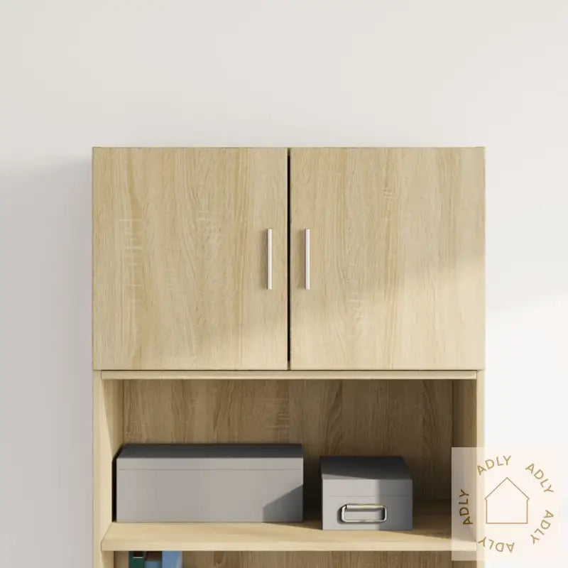 Veggskap Sonoma Eik 70X42,5X40 Cm Konstruert Tre