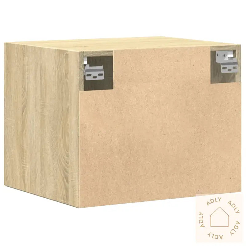 Veggskap Sonoma Eik 50X42,5X40 Cm Konstruert Tre