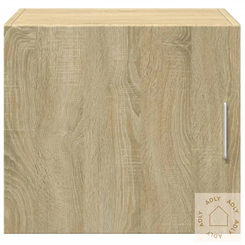 Veggskap Sonoma Eik 45X42,5X40 Cm Konstruert Tre