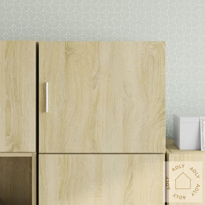 Veggskap Sonoma Eik 45X42,5X40 Cm Konstruert Tre