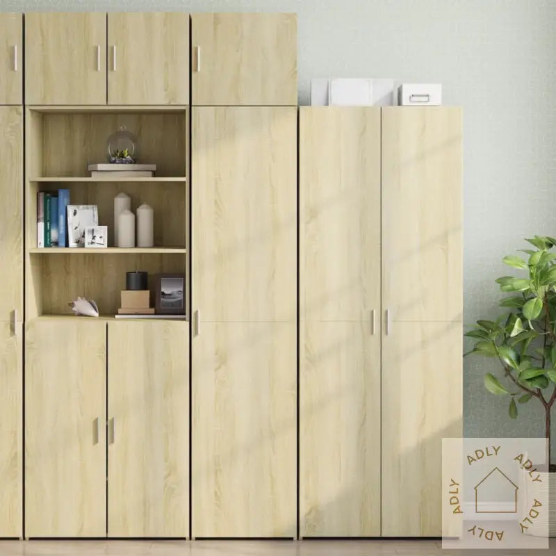 Veggskap Sonoma Eik 45X42,5X40 Cm Konstruert Tre