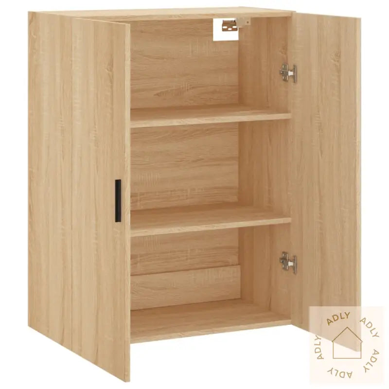 Veggskap Sonoma Eik 69,5X34X90 Cm