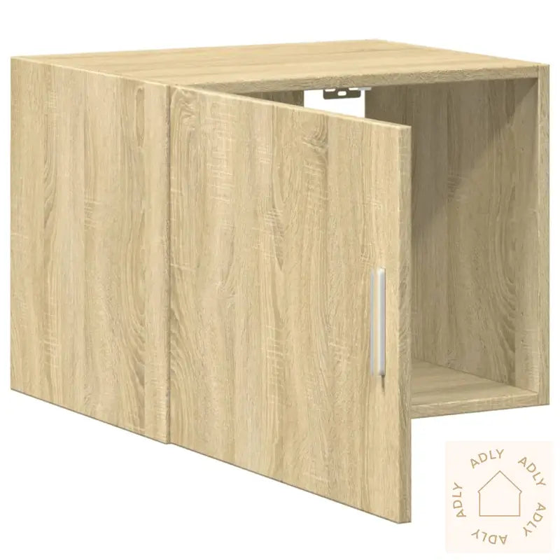 Veggskap Sonoma Eik 50X42,5X40 Cm Konstruert Tre